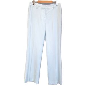 Vintage Y2K Suzy Shier Straight Leg Trousers Pastel Blue Green Spring Pants